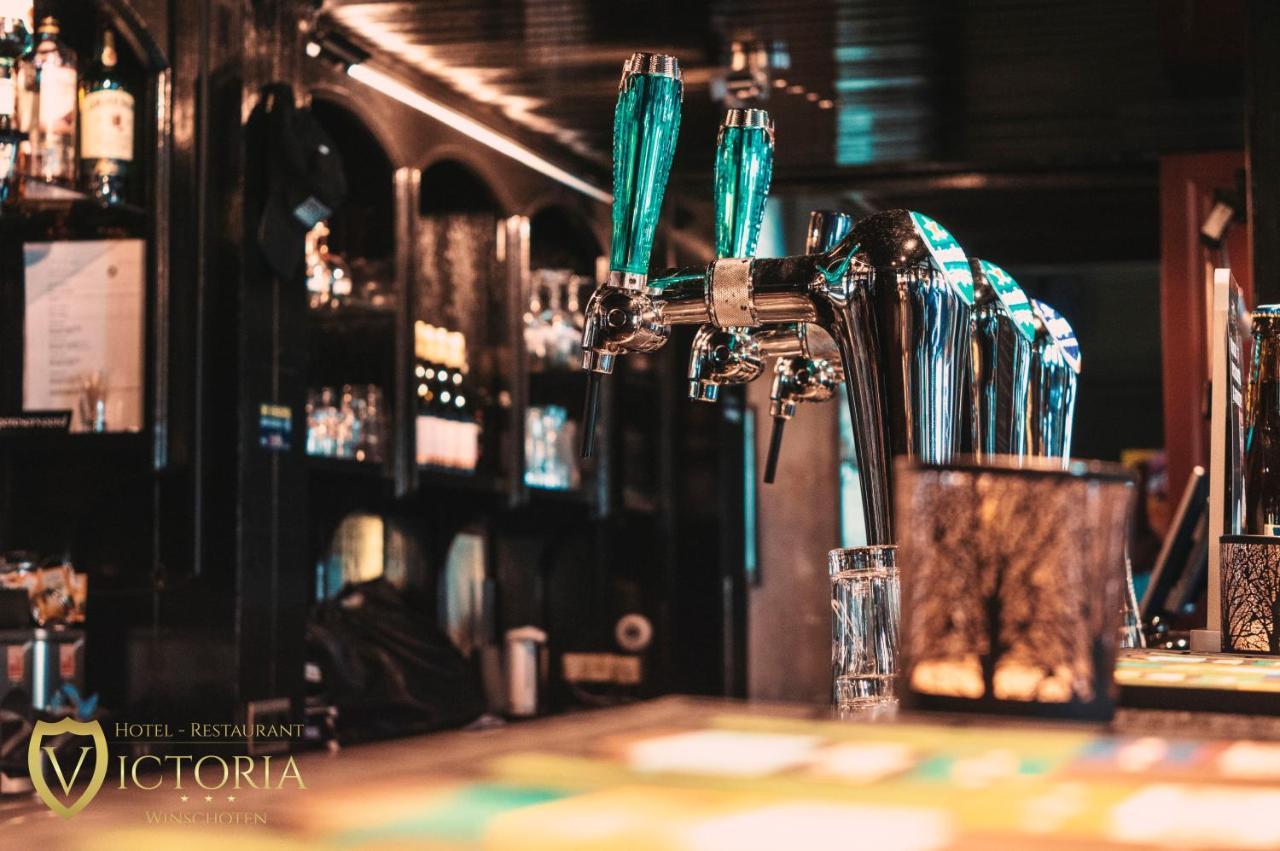 Hotel Restaurant Victoria Винсхотен Екстериор снимка