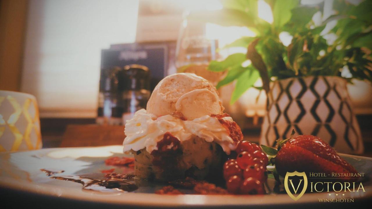 Hotel Restaurant Victoria Винсхотен Екстериор снимка