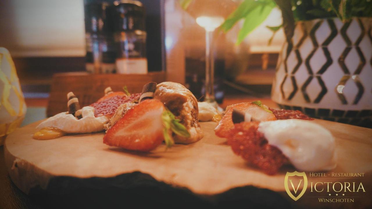 Hotel Restaurant Victoria Винсхотен Екстериор снимка